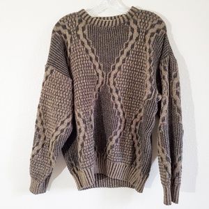 4 for $30 | wool blend grandpa sweater